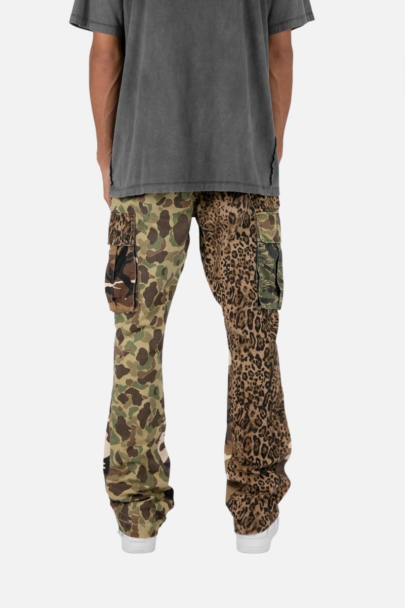 Cargos Mnml Bootcut Cargo Pants Camouflage Homme | DCM-6475535