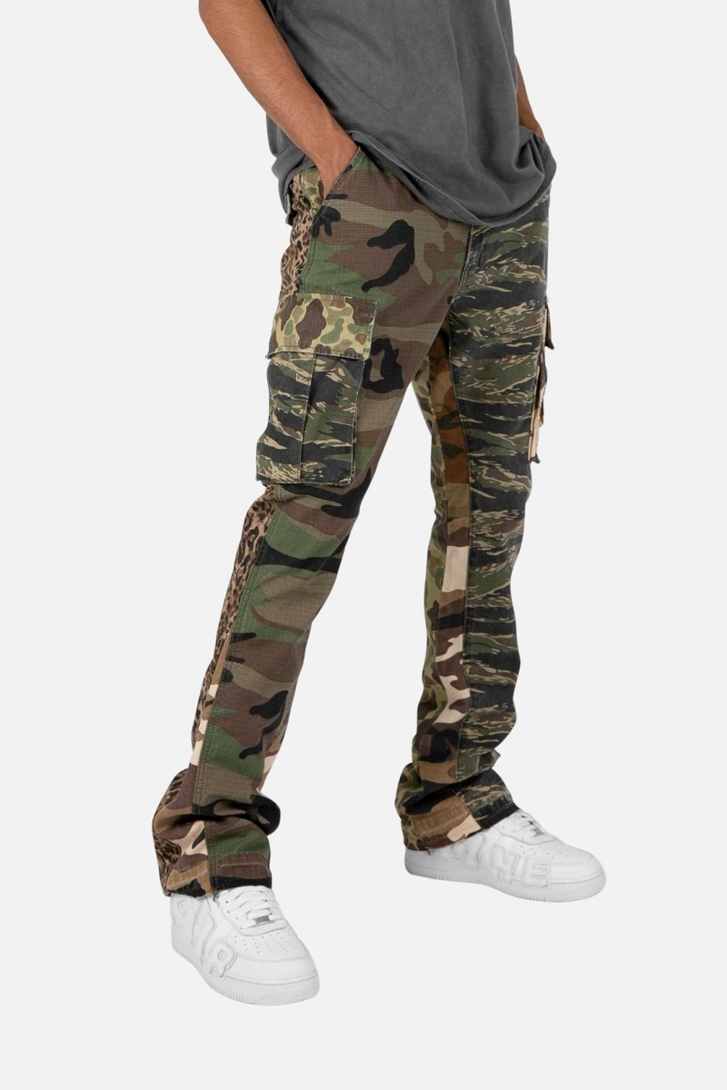 Cargos Mnml Bootcut Cargo Pants Camouflage Homme | DCM-6475535