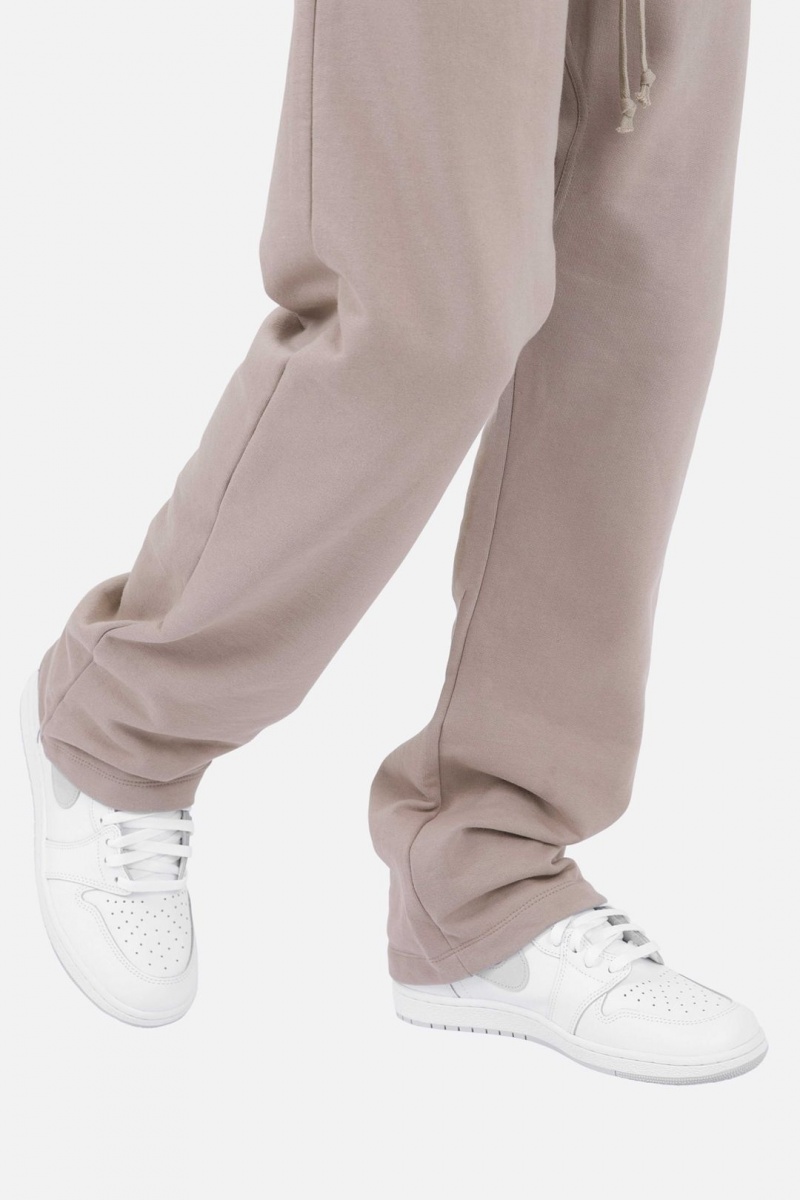 Pantalon Survêtement Mnml Drop Crotch Sweatpants Tan Homme | KBS-2457842