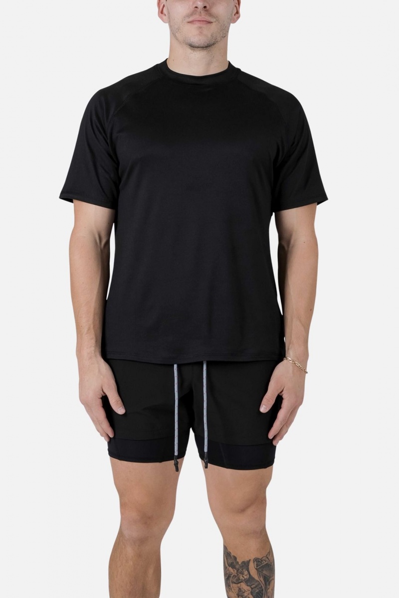 Debardeur Mnml Course Tee Noir  | CIJ-4062792