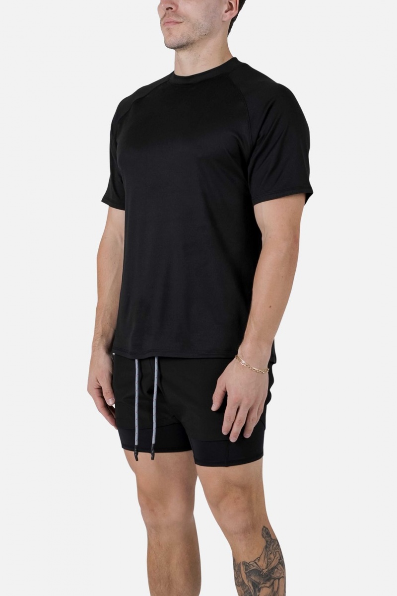 Debardeur Mnml Course Tee Noir  | CIJ-4062792