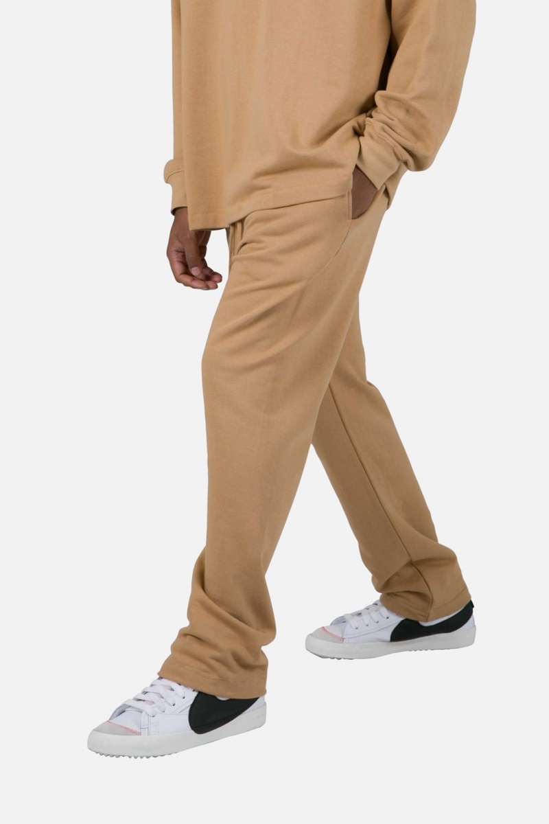 Pantalon Survêtement Mnml Relaxed Every Day Sweatpants Kaki  | WVG-4342771