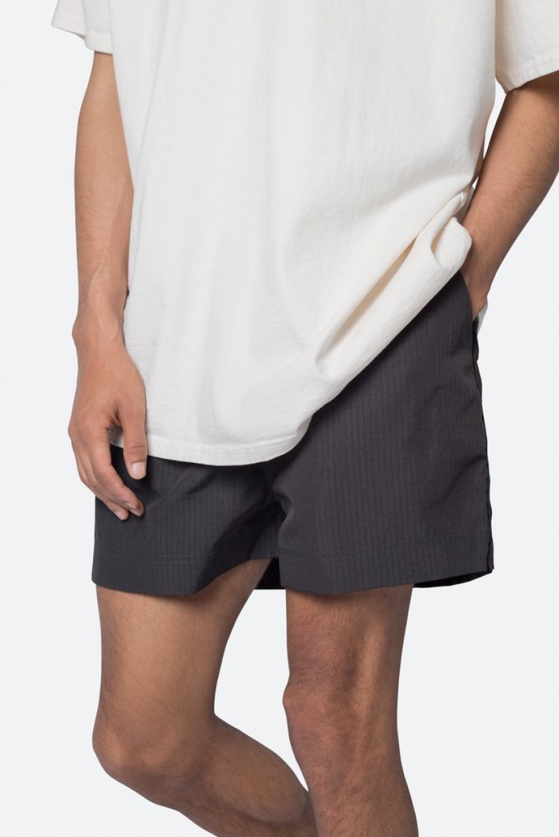 Short Mnml Summer Shorts Noir  | VOO-3439417