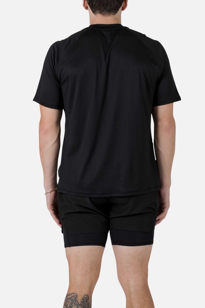 Debardeur Mnml Course Tee Noir  | CIJ-4062792