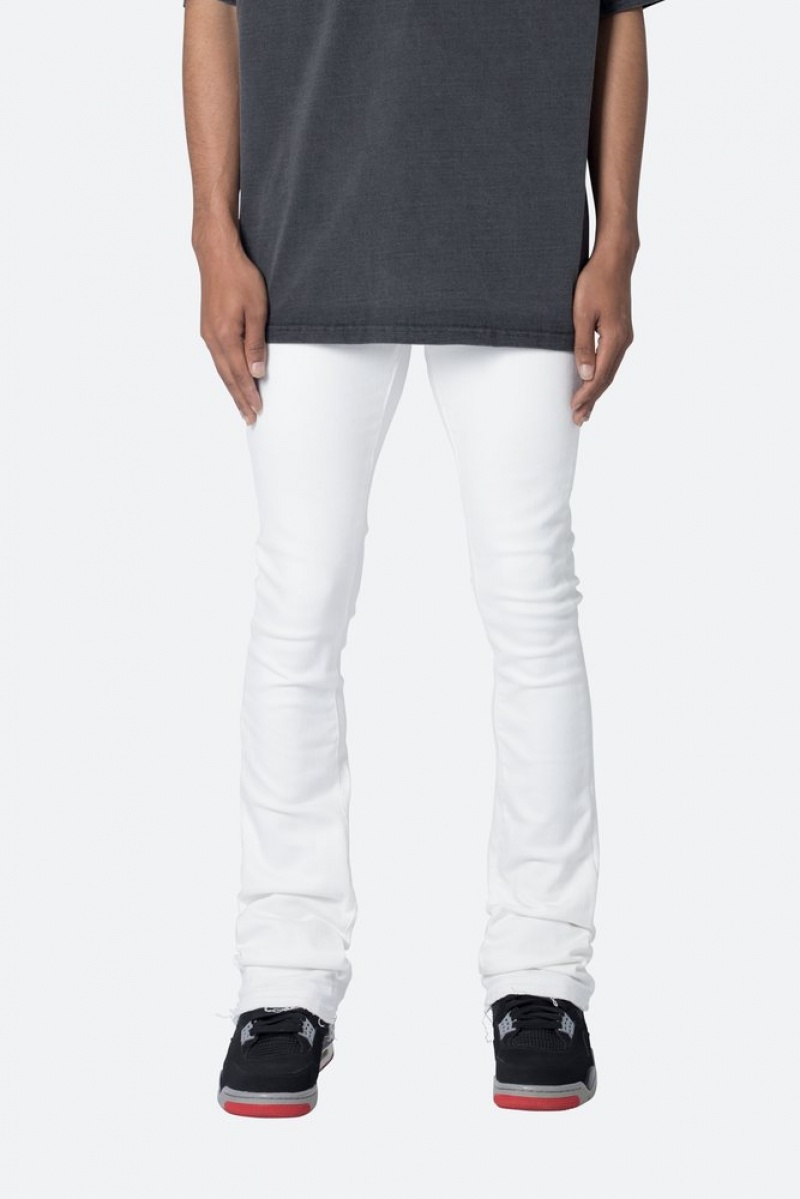 Skinny Denim Mnml X514 Mince Stacked Denim Blanche  | SPJ-9165248