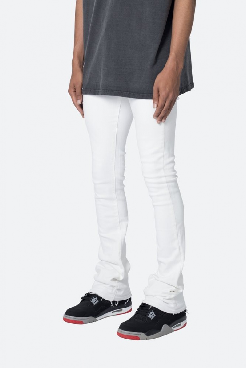 Skinny Denim Mnml X514 Mince Stacked Denim Blanche  | SPJ-9165248