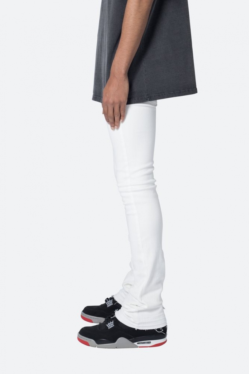 Skinny Denim Mnml X514 Mince Stacked Denim Blanche  | SPJ-9165248