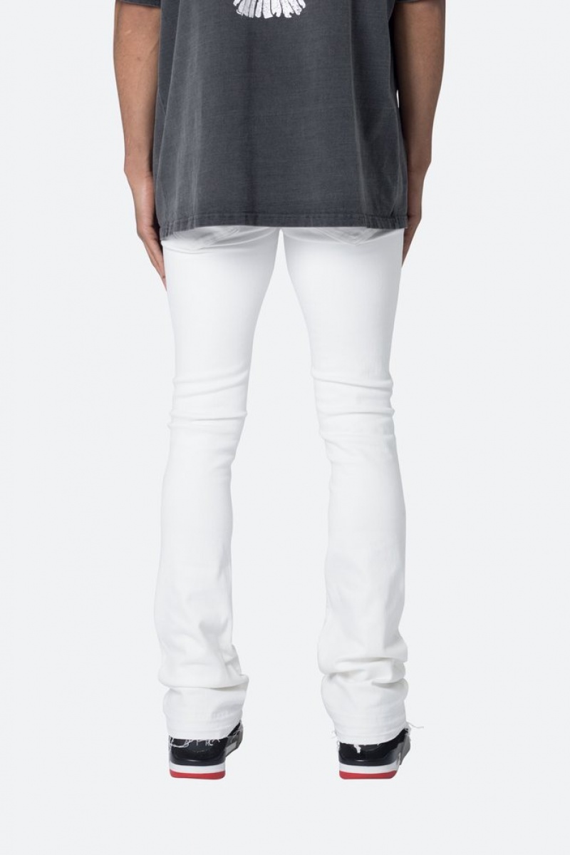 Skinny Denim Mnml X514 Mince Stacked Denim Blanche  | SPJ-9165248