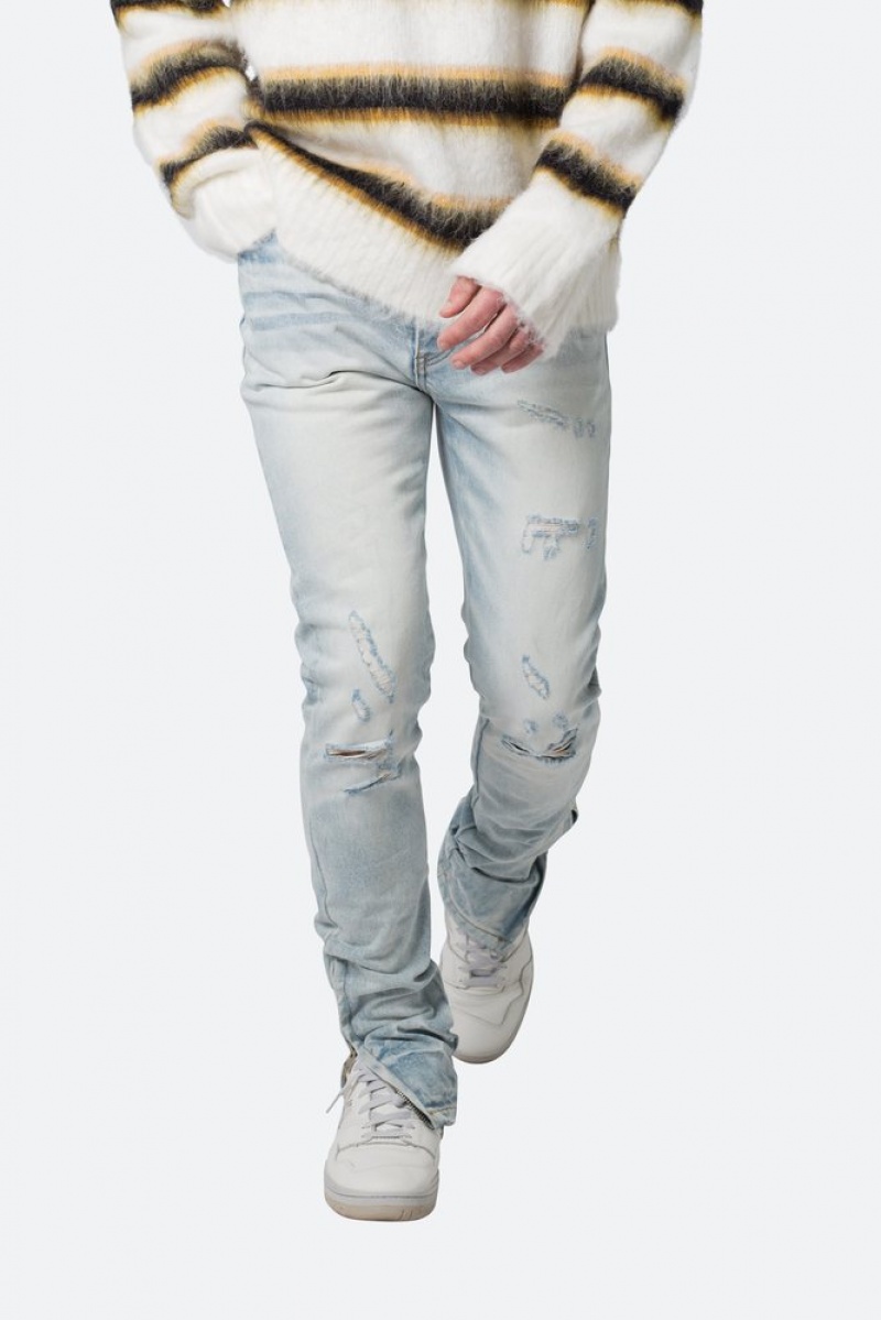 Slim Denim Mnml M538 Slim Denim Bleu  | EWX-4134023