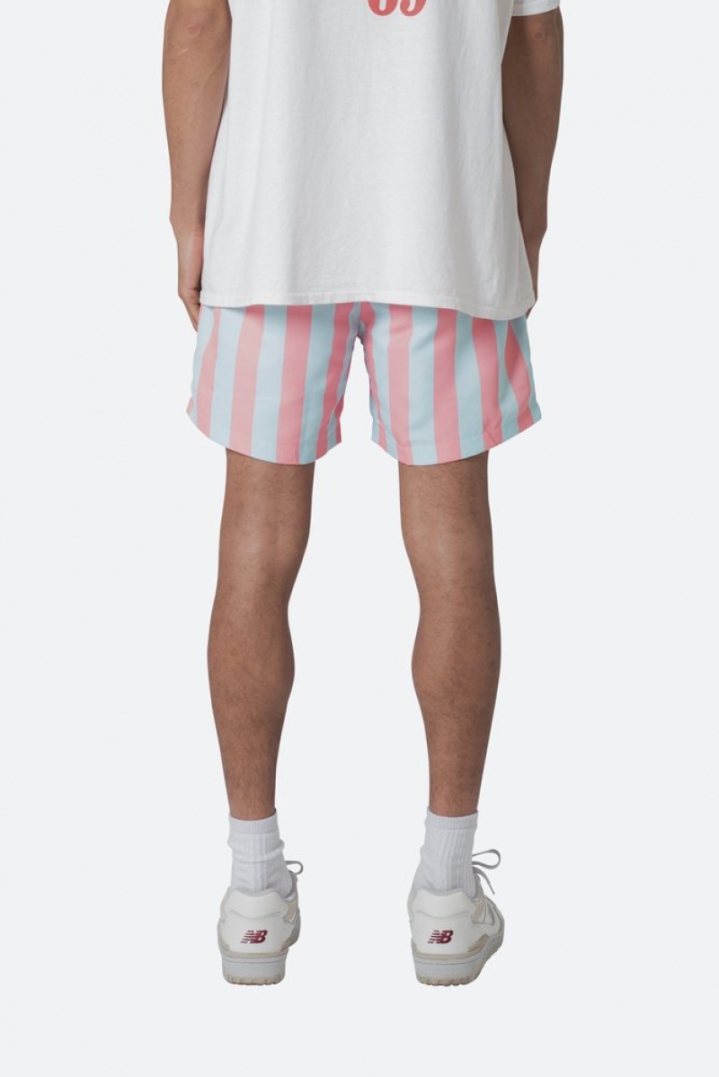 Short Mnml St. Tropez Swim Shorts Blue/Pink  | OFX-9362032