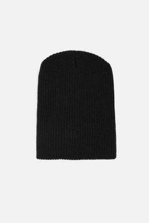 Bonnet Mnml Classiche Beanie Noir Homme | TEU-3462254