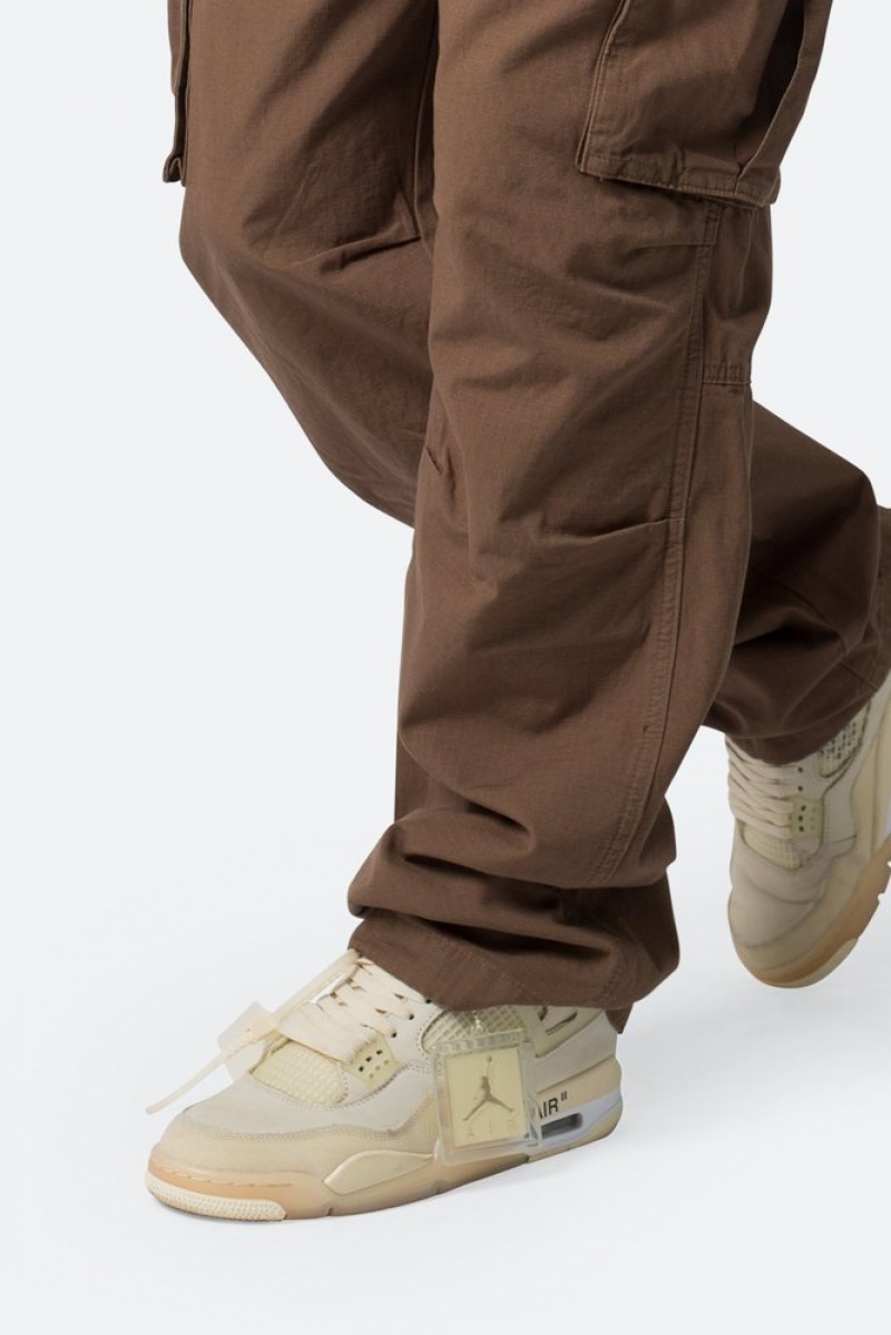 Cargos Mnml Ultra Baggy Vintage Cargo Pants Marron  | UBQ-9650356