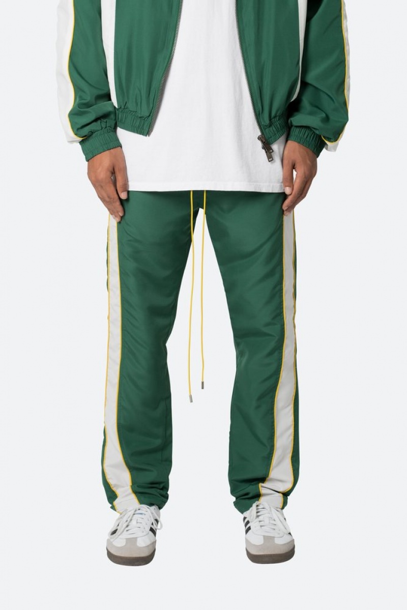 Pants & Chinos Mnml Race Piste Pants Green/White  | VTW-7299158