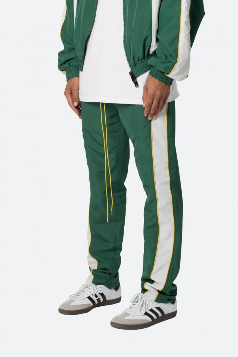 Pants & Chinos Mnml Race Piste Pants Green/White  | VTW-7299158