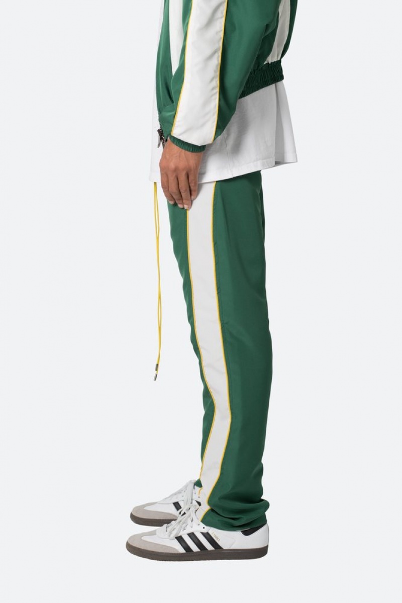 Pants & Chinos Mnml Race Piste Pants Green/White  | VTW-7299158