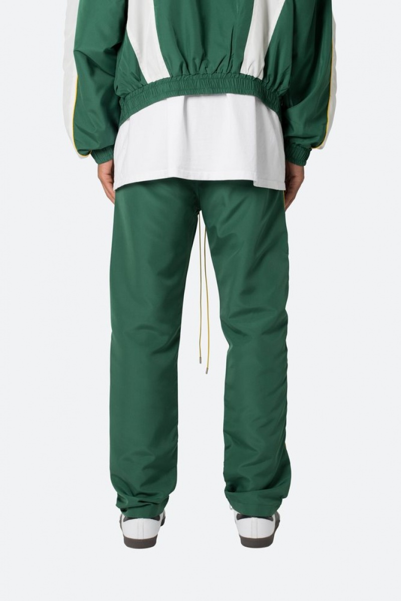 Pants & Chinos Mnml Race Piste Pants Green/White  | VTW-7299158