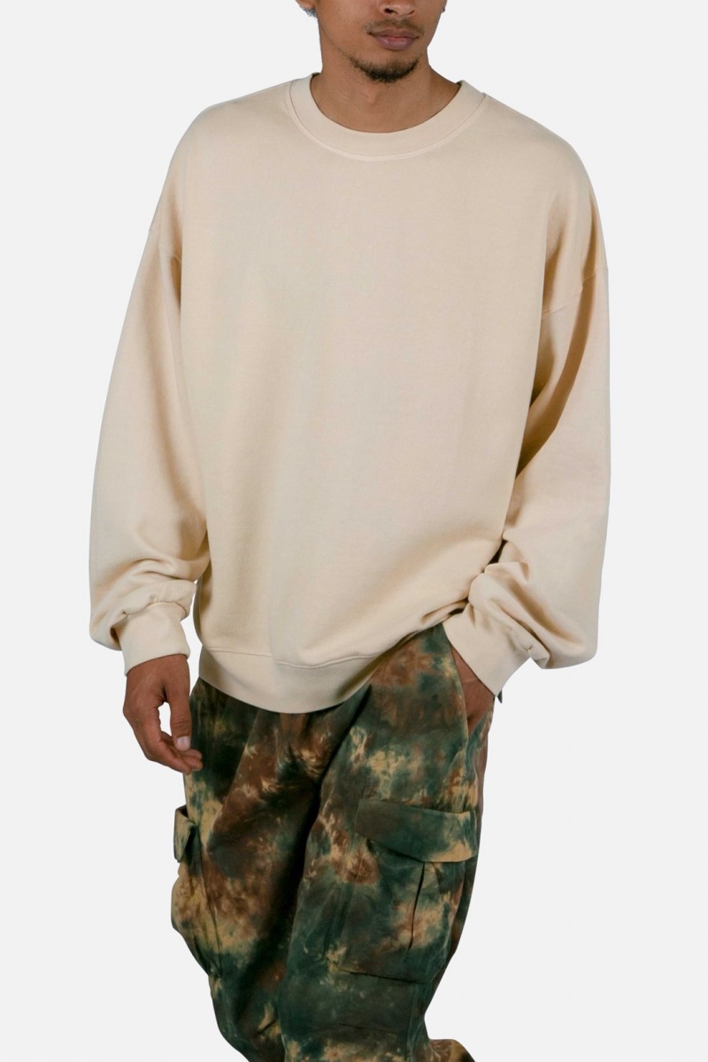 Sweats Mnml Every Day Crewneck Blanche  | DQV-1572243