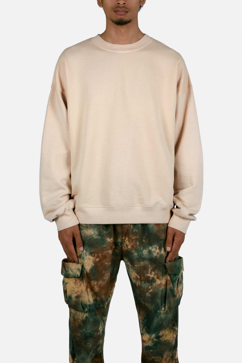 Sweats Mnml Every Day Crewneck Blanche  | DQV-1572243