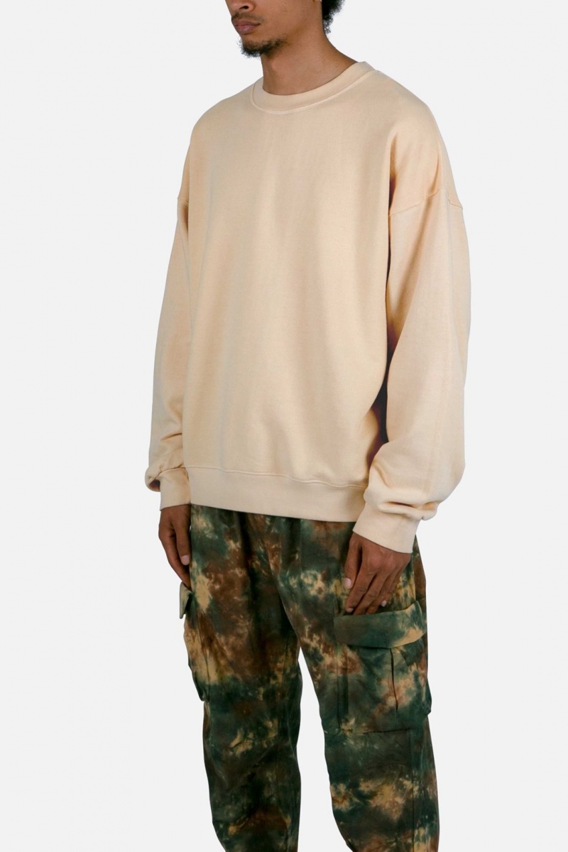 Sweats Mnml Every Day Crewneck Blanche  | DQV-1572243