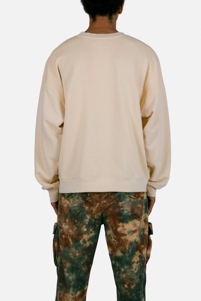 Sweats Mnml Every Day Crewneck Blanche  | DQV-1572243