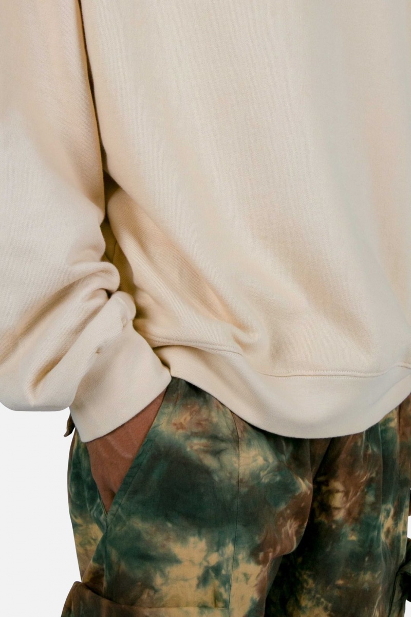 Sweats Mnml Every Day Crewneck Blanche  | DQV-1572243