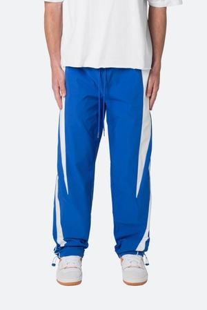 Pantalon De Survetement Mnml Rayé Piste Pants Blue/White  | OFQ-5929113