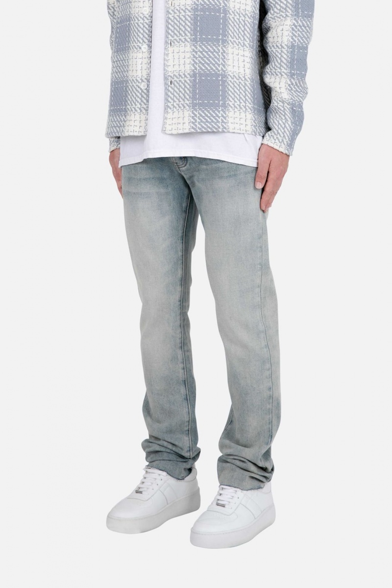 Straight Denim Mnml D53 Droit Denim Bleu Homme | IHW-8541360