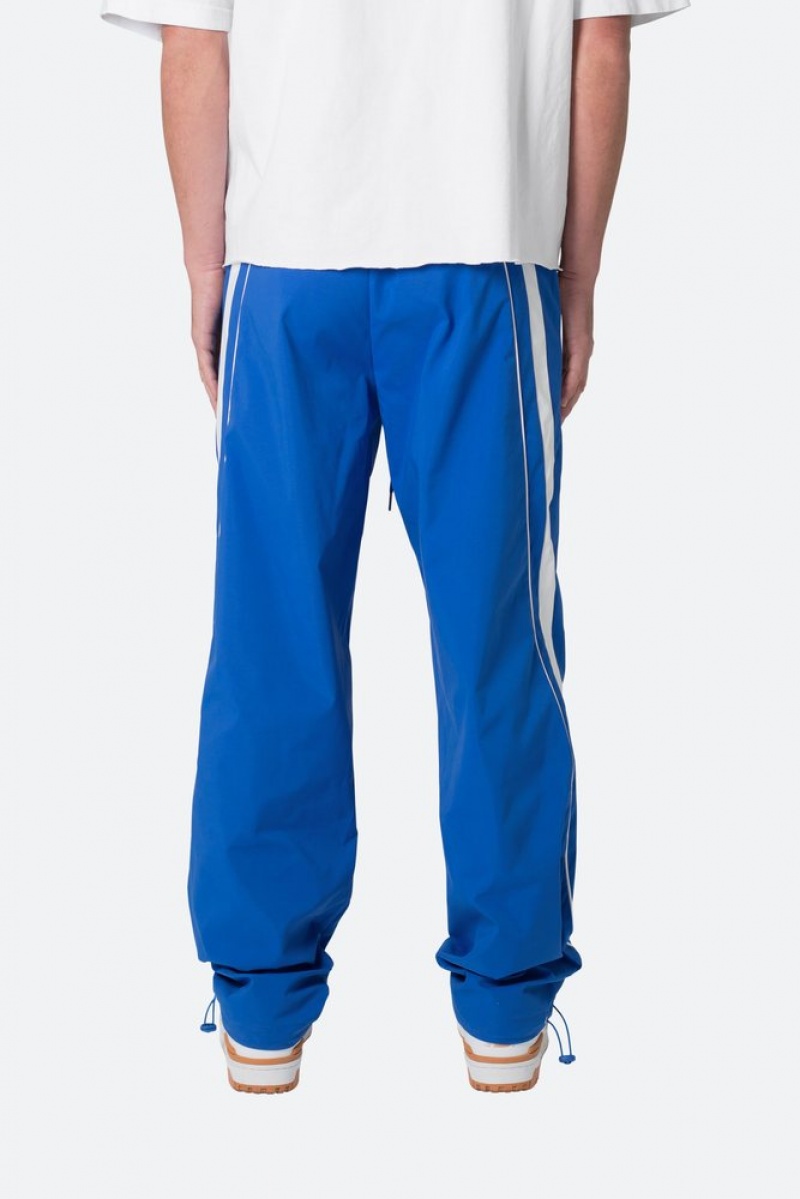 Pantalon De Survetement Mnml Rayé Piste Pants Blue/White  | OFQ-5929113