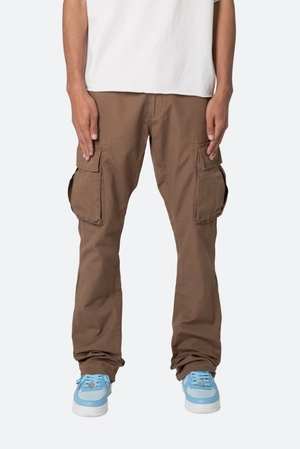 Cargos Mnml Bootcut Cargo Pants Chocolat  | AGC-6078642