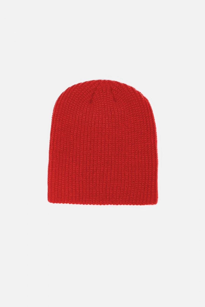 Chapeaux Mnml Corta Beanie Rouge Homme | ASV-5405423