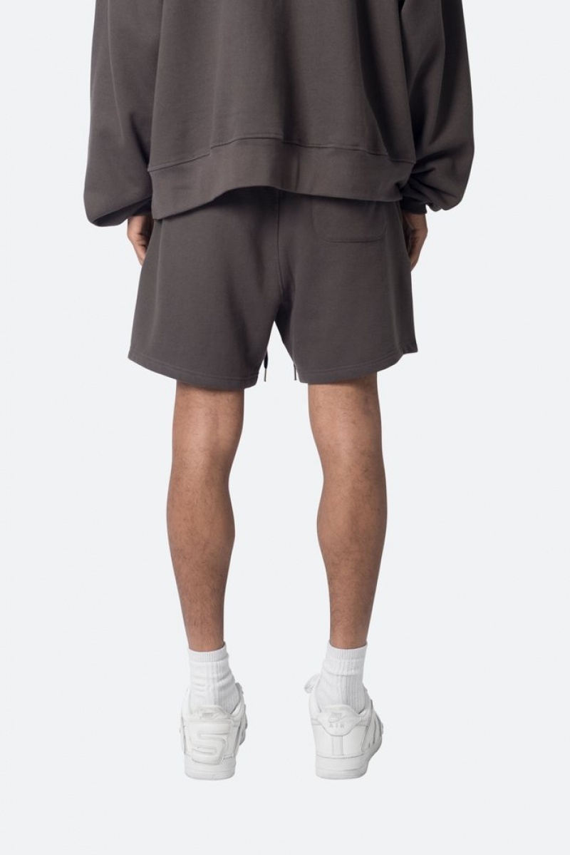 Short Mnml Apparently Toxic Sweatshorts Noir  | FKE-1057122