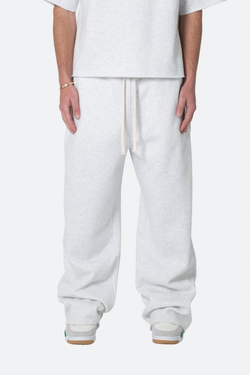 Pantalon Survêtement Mnml Washed Ultra Baggy Sweatpants Grise  | MDR-6305053