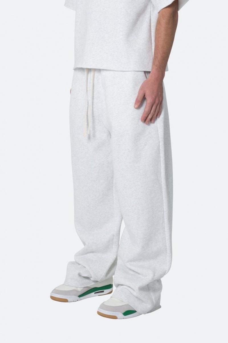 Pantalon Survêtement Mnml Washed Ultra Baggy Sweatpants Grise  | MDR-6305053