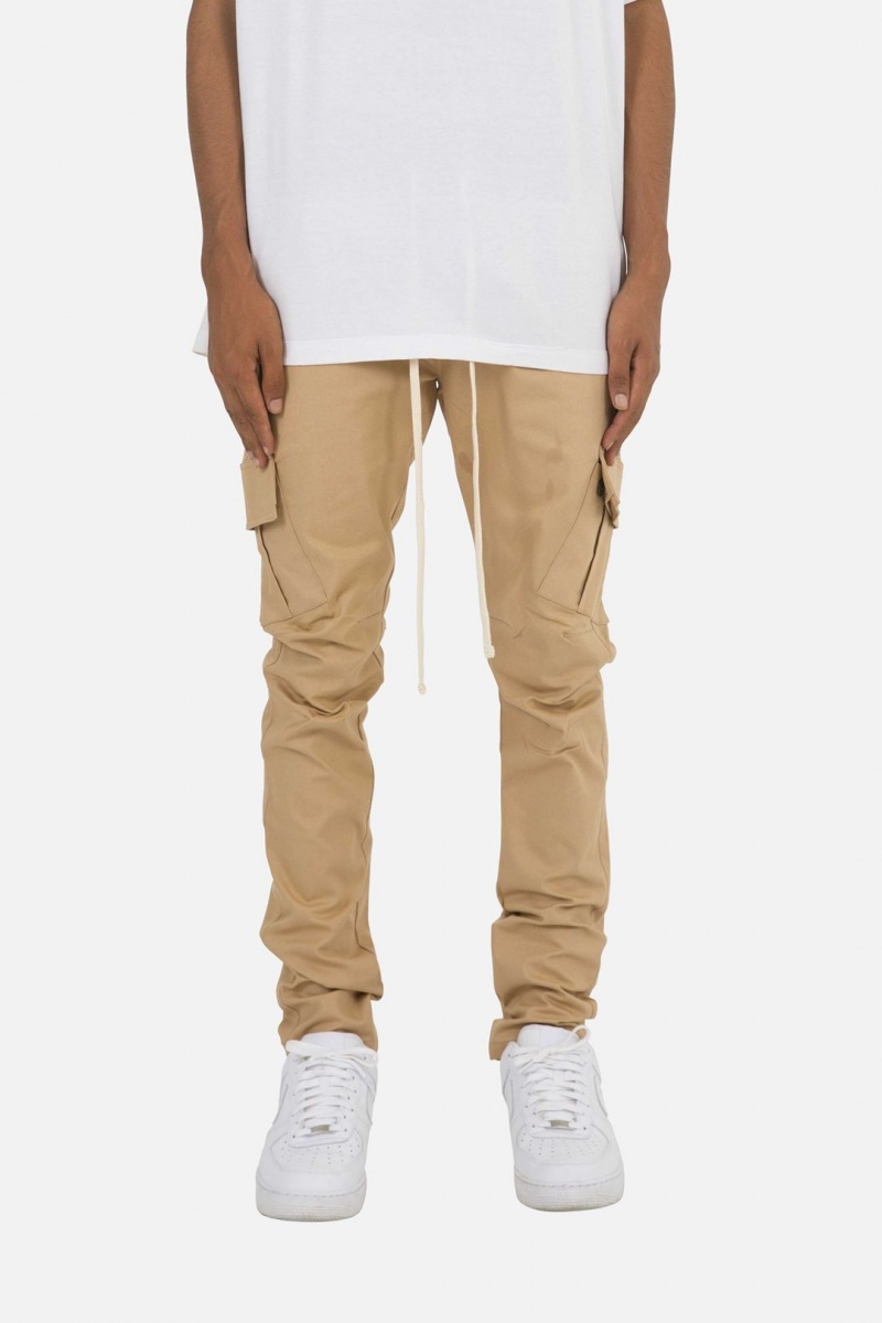 Cargos Mnml Cargo Drawcord II Pants Kaki Homme | DLB-0713009