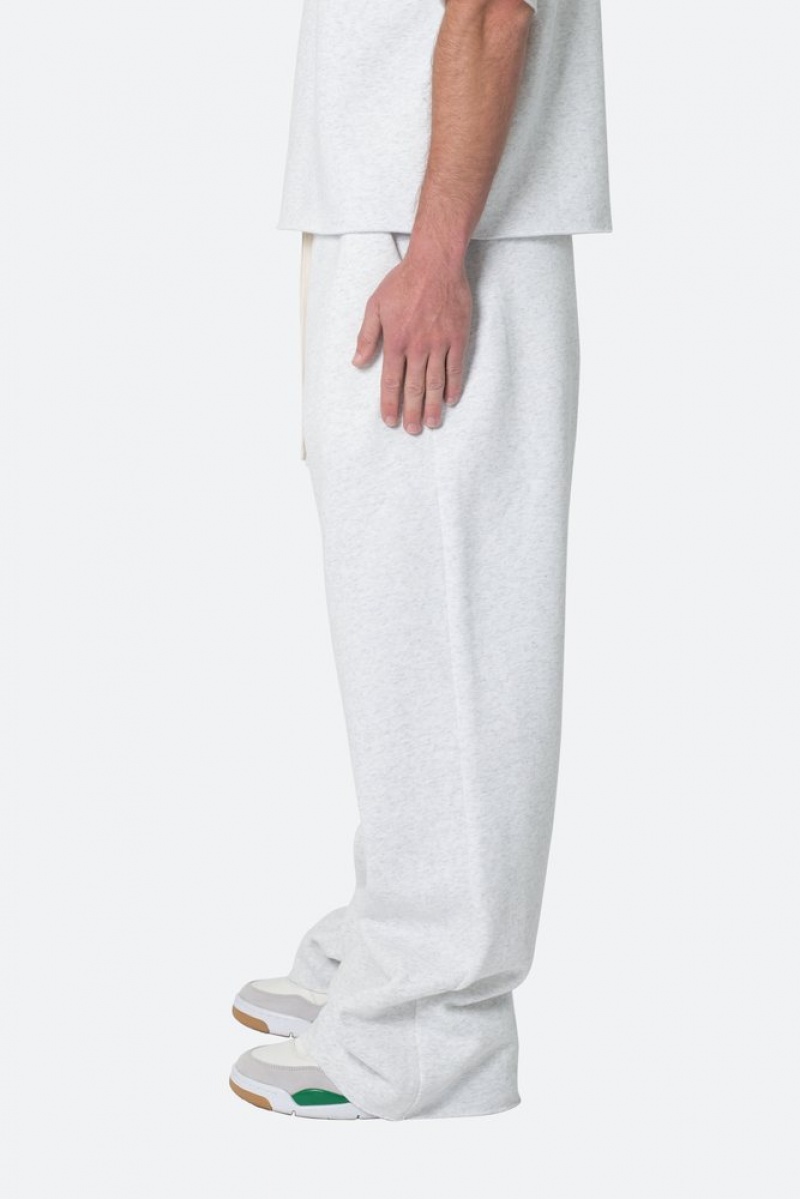 Pantalon Survêtement Mnml Washed Ultra Baggy Sweatpants Grise  | MDR-6305053