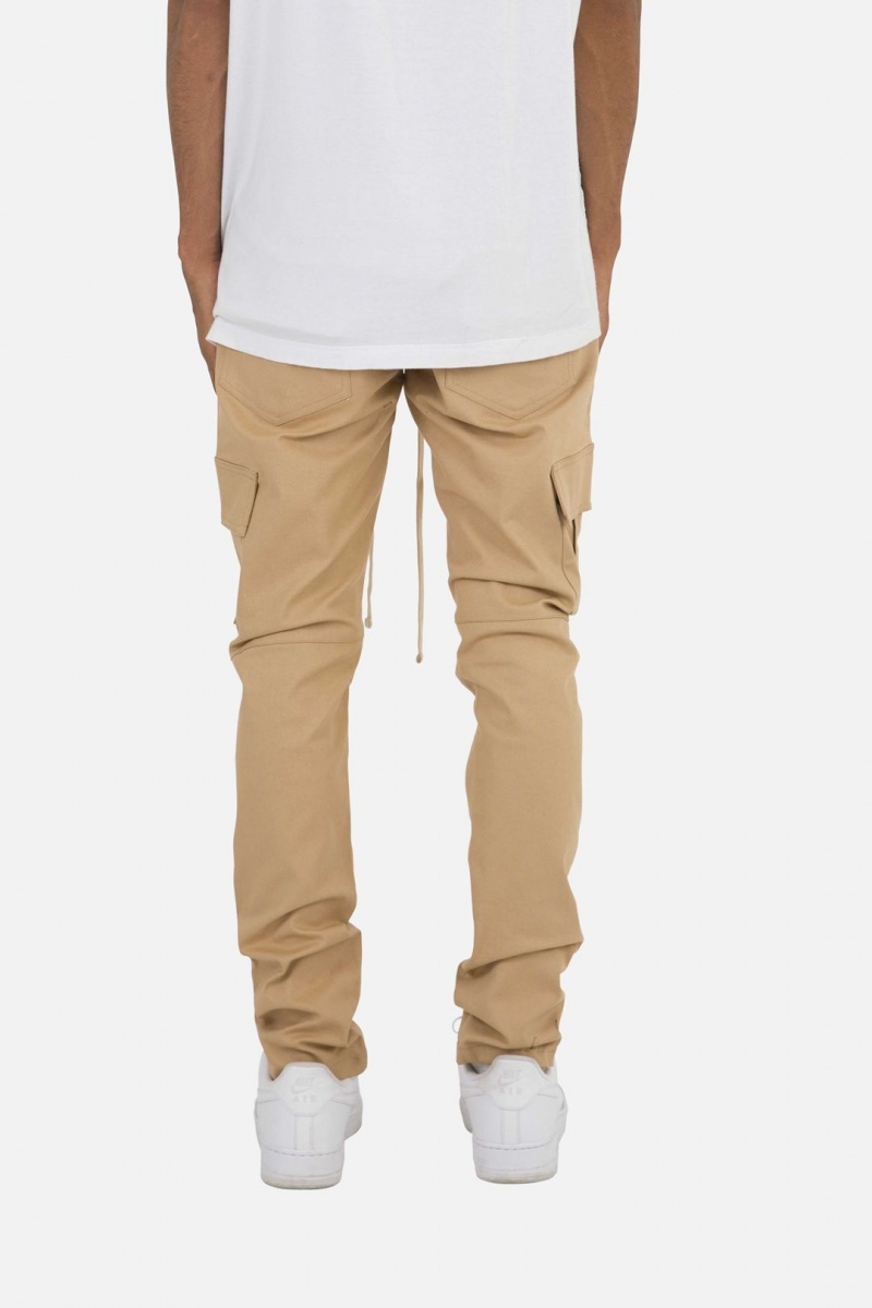 Cargos Mnml Cargo Drawcord II Pants Kaki Homme | DLB-0713009