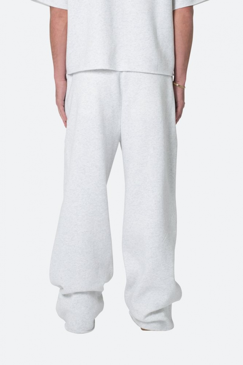 Pantalon Survêtement Mnml Washed Ultra Baggy Sweatpants Grise  | MDR-6305053