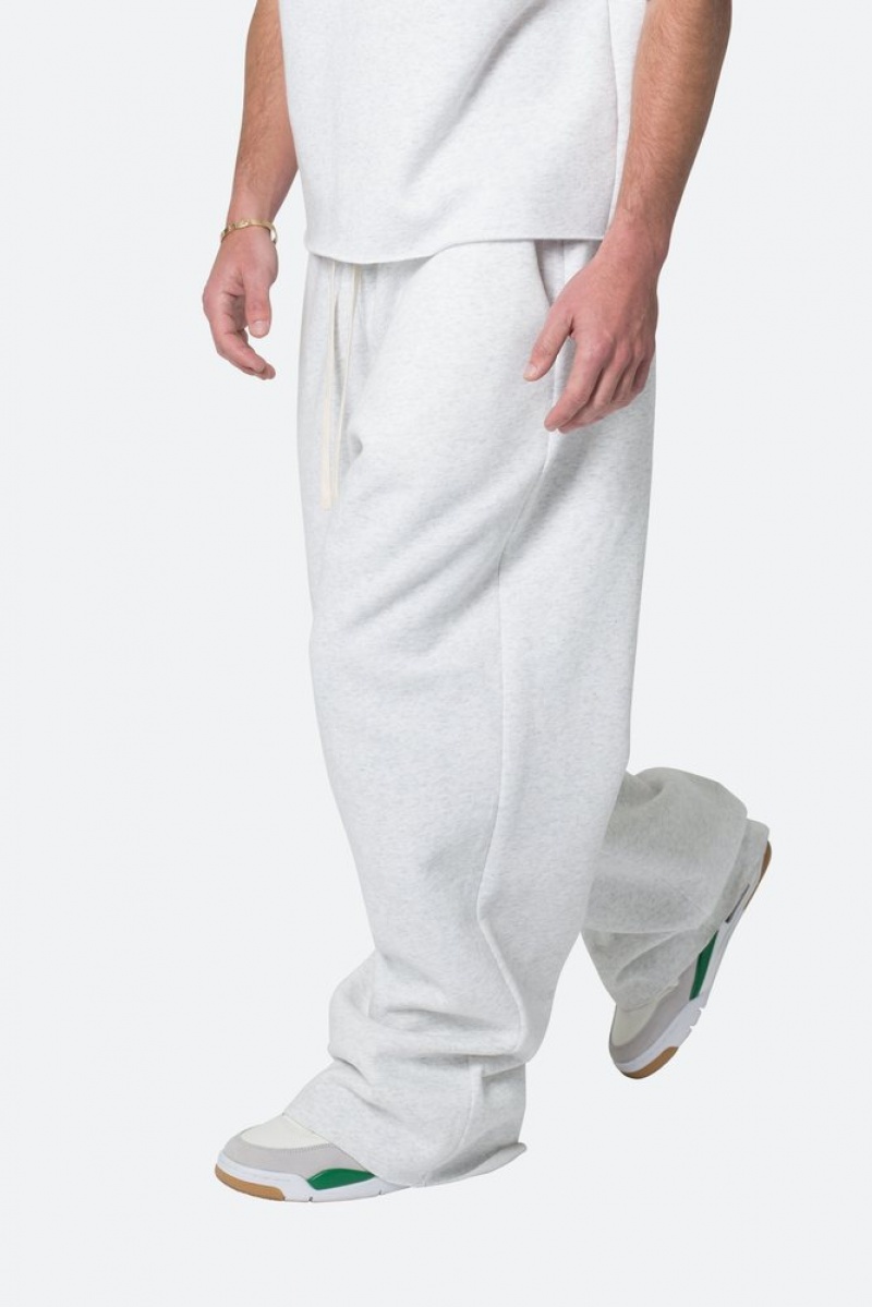 Pantalon Survêtement Mnml Washed Ultra Baggy Sweatpants Grise  | MDR-6305053