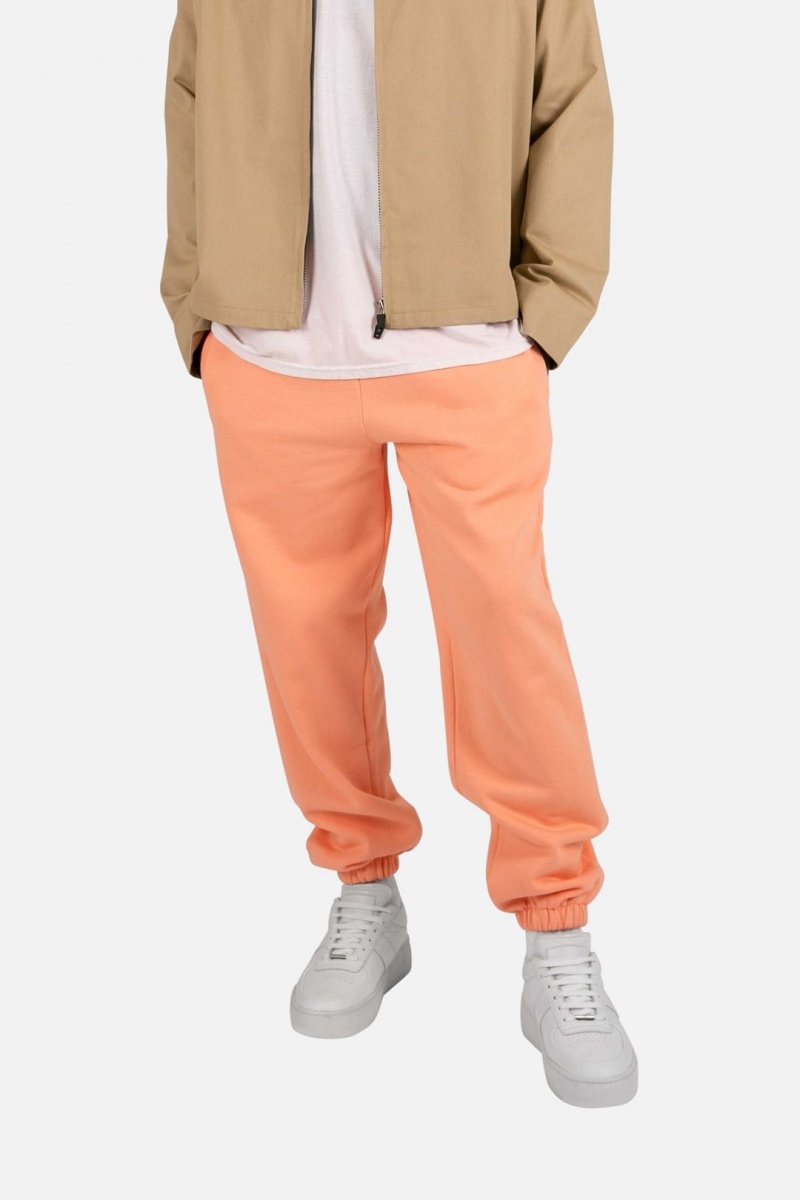 Pantalon Survêtement Mnml Slouch Sweatpants Salmon Homme | MAO-3734952