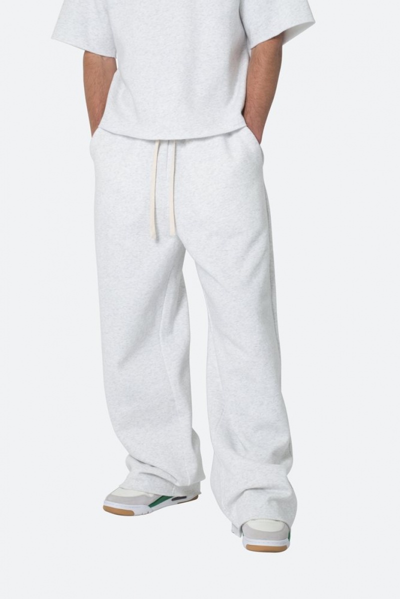 Pantalon Survêtement Mnml Washed Ultra Baggy Sweatpants Grise  | MDR-6305053