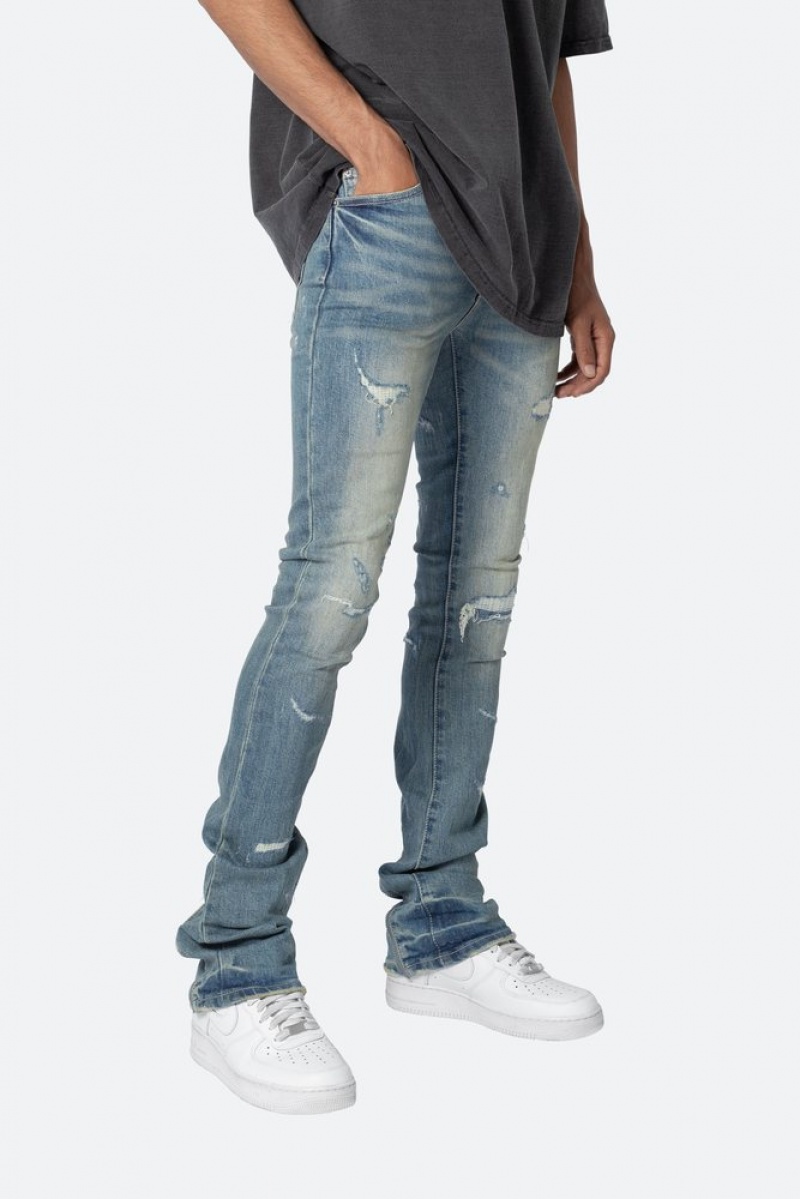 Skinny Denim Mnml X503 Convertible Mince Denim Bleu  | FCN-1514404