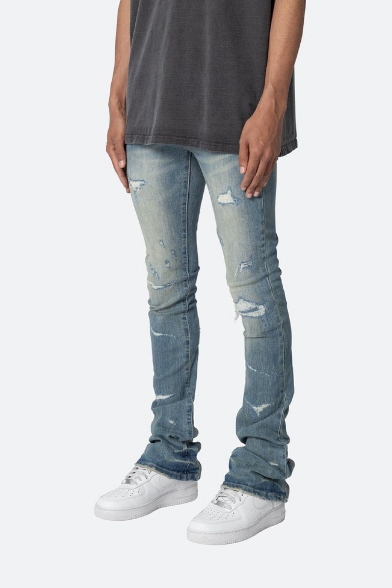 Skinny Denim Mnml X503 Convertible Mince Denim Bleu  | FCN-1514404