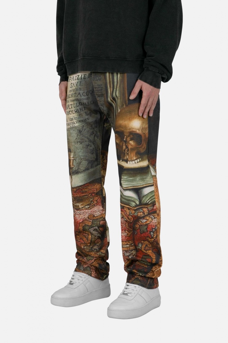 Baggy Denim Mnml V352 Art Baggy Denim Multi Homme | TZR-9669706