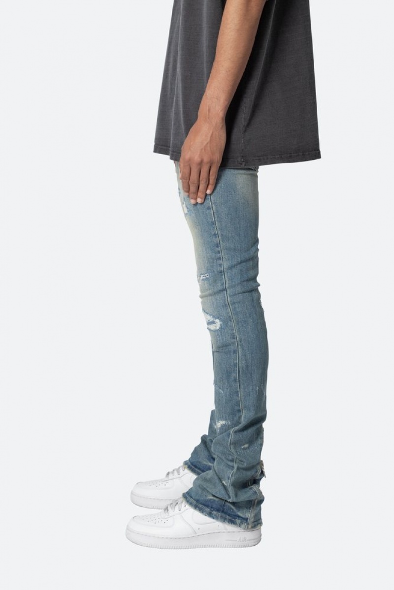 Skinny Denim Mnml X503 Convertible Mince Denim Bleu  | FCN-1514404