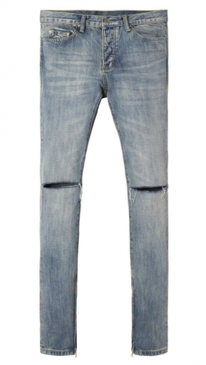 Slim Denim Mnml M6 Stretch Denim Bleu Homme | VYU-5995612