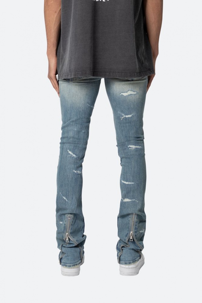 Skinny Denim Mnml X503 Convertible Mince Denim Bleu  | FCN-1514404