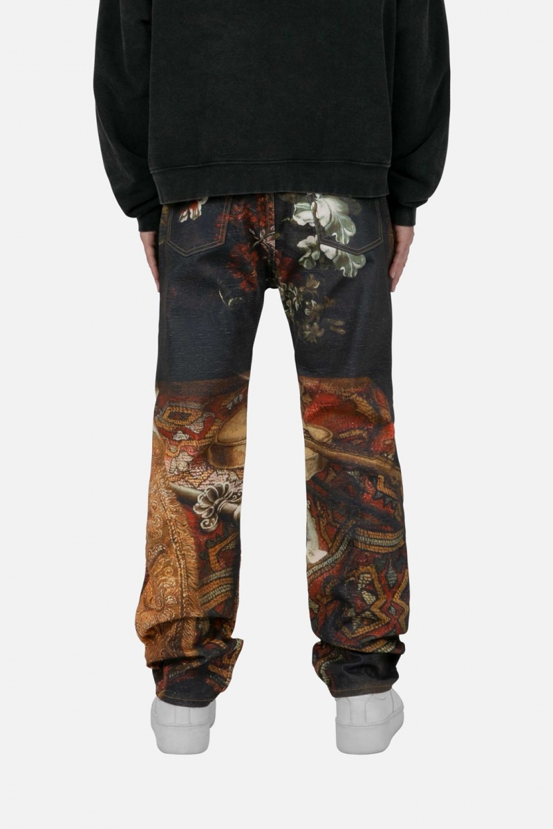 Baggy Denim Mnml V352 Art Baggy Denim Multi Homme | TZR-9669706