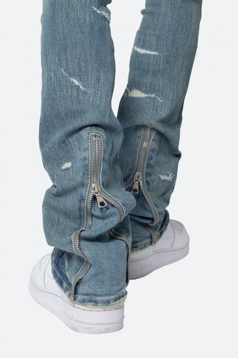 Skinny Denim Mnml X503 Convertible Mince Denim Bleu  | FCN-1514404