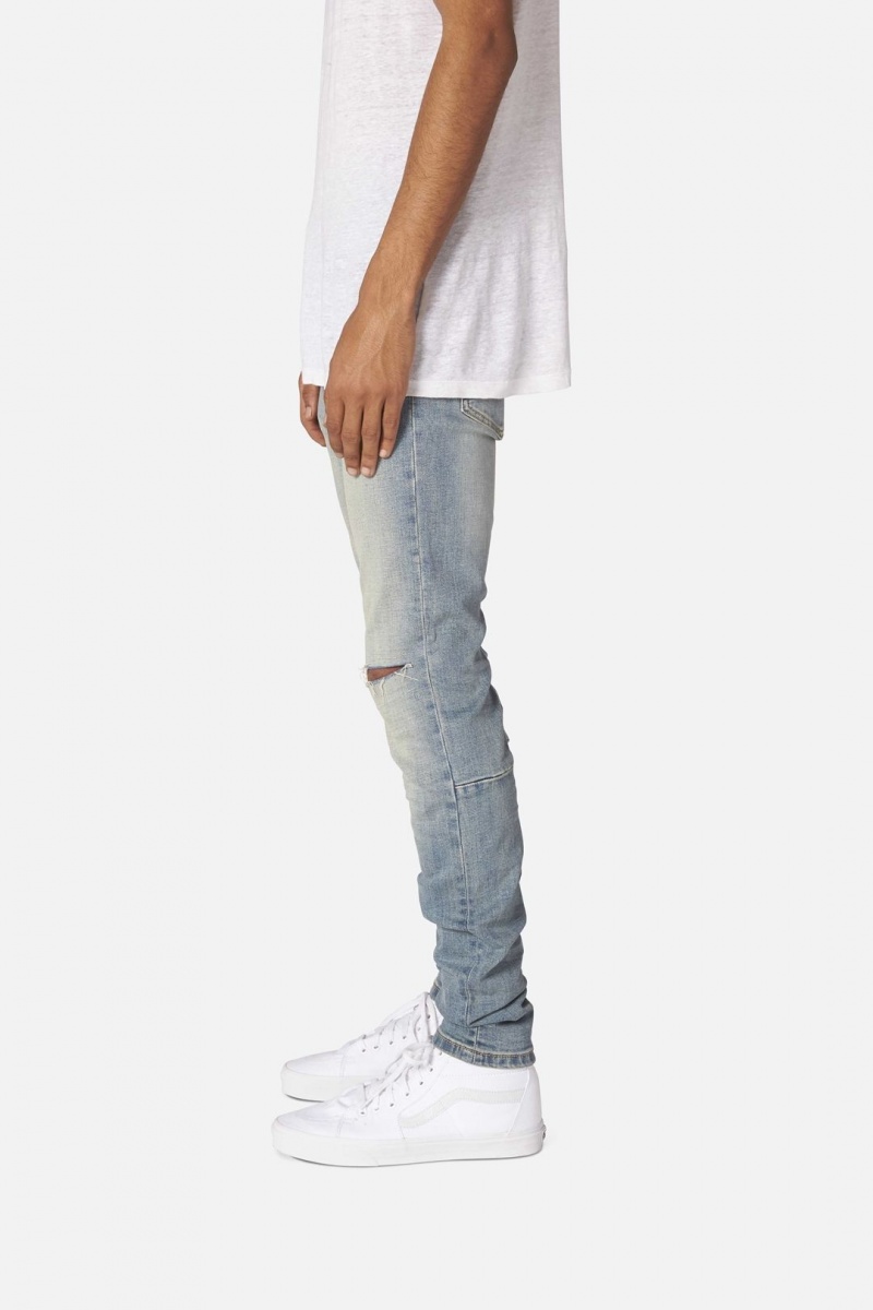 Slim Denim Mnml M6 Stretch Denim Bleu Homme | VYU-5995612