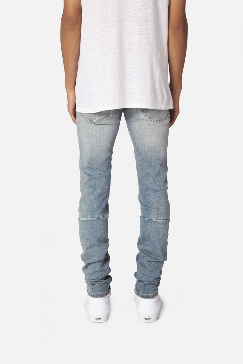 Slim Denim Mnml M6 Stretch Denim Bleu Homme | VYU-5995612